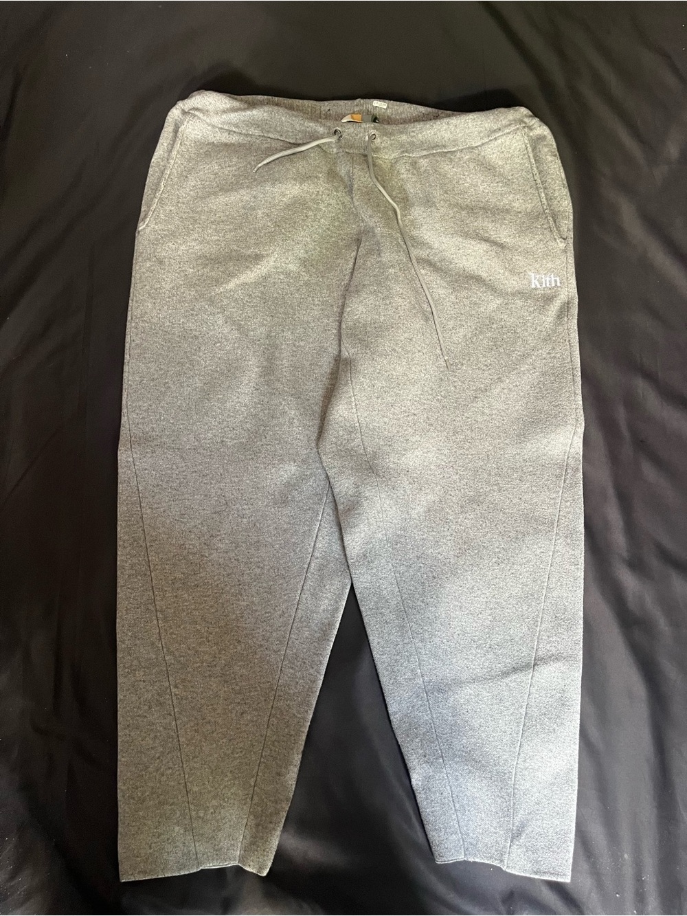 Kith Heather Gray Men's Tapered Sweatpants